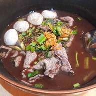 เมนูของร้าน ก๋วยเตี๋ยวเรือแสนอร่อย ปทุมธานี