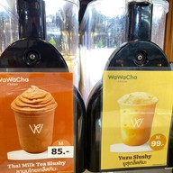 Wawa Cha ตลาดสดธนบุรี