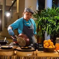 บรรยากาศ Bubbles Restaurant