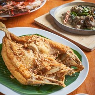 Sea Blue Restaurant พัทยา