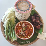 เมนูของร้าน Banploy cafe' ราชบุรี