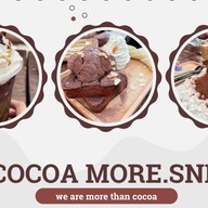 โกโก้มอร์สกลนคร โกโก้เข้มข้น นมสด มัทฉะ (cocoamore.snk) -