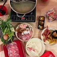 เมนูของร้าน ชาบูในตำนาน สาขาหลังมช.