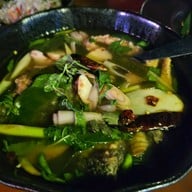 เมนูของร้าน ท่าช้าง บางแสน