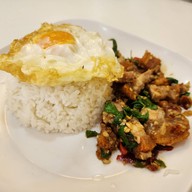 เมนูของร้าน กินกะเพรา