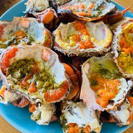 เมนูของร้าน ถาวรซีฟู้ด สมุทรสงคราม