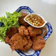 เมนูของร้าน ครัวทิดต้อย แพริมน้ำ หน้าที่ว่าการอำเภอเสนา