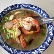 เมนูของร้าน ครัวทิดต้อย แพริมน้ำ หน้าที่ว่าการอำเภอเสนา