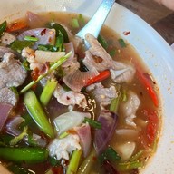 ส้มตำลาว ไก่บ้านย่างเขาสวนกวาง