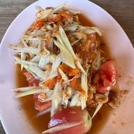 ส้มตำลาว ไก่บ้านย่างเขาสวนกวาง