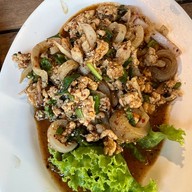 ส้มตำลาว ไก่บ้านย่างเขาสวนกวาง