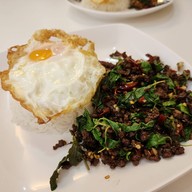เมนูของร้าน กินกะเพรา