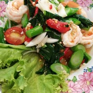 เมนูของร้าน ก๋วยเตี๋ยวเรือกลางกรุง The Walk Rajapruek ชั้น 2