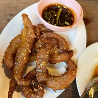 ส้มตำลาว ไก่บ้านย่างเขาสวนกวาง