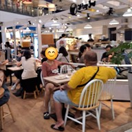 หน้าร้าน After You Dessert Café Mega Bangna