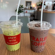 เมนูของร้าน TRAIER COFFEE   สันกำแพง