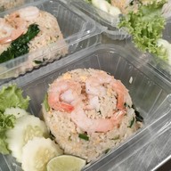 ข้าวผัดสลิดดก