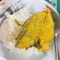 เมนูของร้าน ข้าวแกงกระหรี่ฝ่าน สูตรไหหลำ (รอบเช้า)