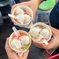 เมนูของร้าน ป้าอ้วนบัวลอยมือถือ