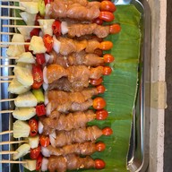 D.P BBQ บาร์บีคิว ซอสหม่าล่ารสเด็ด
