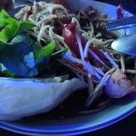 เมนูของร้าน ลานลม อุดมสุข