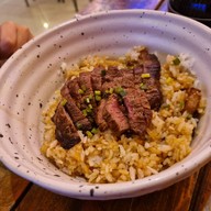 เมนูของร้าน Okina Izakaya  ศาลายา