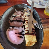 เมนูของร้าน Pizza cafe de lap lae