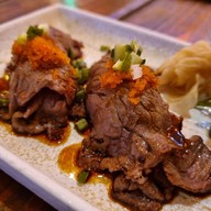 เมนูของร้าน Okina Izakaya  ศาลายา