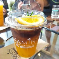 เมนูของร้าน Kamin Dessert Cafe