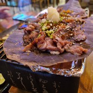 เมนูของร้าน Okina Izakaya  ศาลายา