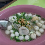 เมนูของร้าน ก๋วยเตี๋ยวเจ๊เช็ง