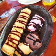 เมนูของร้าน Pizza cafe de lap lae