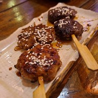 เมนูของร้าน Okina Izakaya  ศาลายา