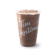 เมนูของร้าน Tim Hortons เซ็นทรัลปิ่นเกล้า