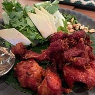 เมนูของร้าน บ้านนอกเข้ากรุง หลังสวน