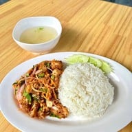 ยูตะ ข้าวขาหมู-ข้าวมันไก่สิงคโปร์