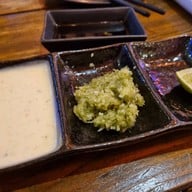 เมนูของร้าน Okina Izakaya  ศาลายา