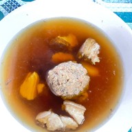 เมนูของร้าน ข้าวแกงกระหรี่ฝ่าน สูตรไหหลำ (รอบเช้า)