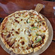 เมนูของร้าน Pizza cafe de lap lae