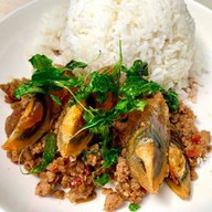 ครัว จจ. อาหารตามสั่ง บ้านสวนหอม