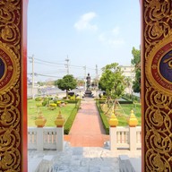 บรรยากาศ ศาลหลักเมืองสิงห์บุรี