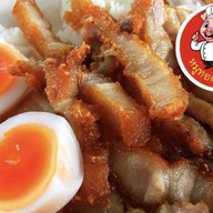 ข้าวหมูทอดอร่อยมาก พันท้ายนรสิงห์