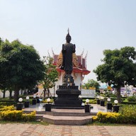 บรรยากาศ ศาลหลักเมืองสิงห์บุรี
