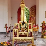 บรรยากาศ ศาลหลักเมืองสิงห์บุรี