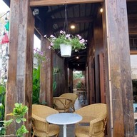 GINGER FARM kitchen at Wooden house (พุทธมณฑลสาย 1) kitchen at Wooden house (พุทธมณฑลสาย 1)