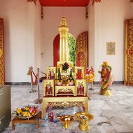 บรรยากาศ ศาลหลักเมืองสิงห์บุรี