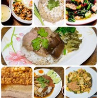 พี่เต็ม ข้าวขาหมู หมูกรอบ หมูแดง