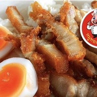 ข้าวหมูทอดอร่อยมาก พันท้ายนรสิงห์