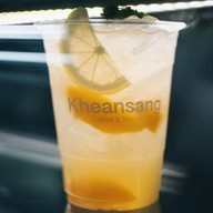 เมนูของร้าน Kheansang Coffee & Studio