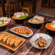 เมนูของร้าน กังสดาล ราเมน อิซากายะ กังสดาล